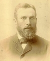 Daniel Ward Cross. Taken in Wellington abt 1898.